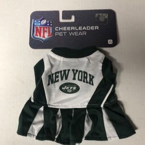 Host Pick ❤️🐶❤️ NFL NY Jets Cheerleader Dog Dress